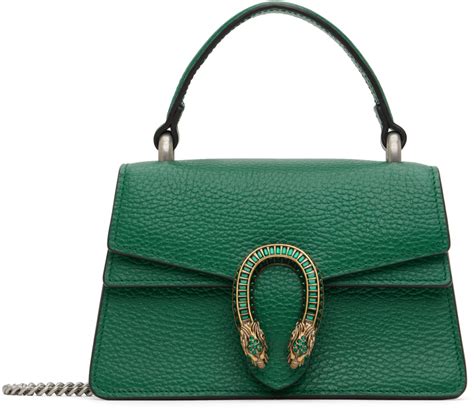 gucci emerald green dionysus|gucci green dionysus bag.